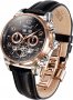 Ingersoll San Bernardino Automatic Black Leather Strap IN4514RBK