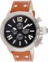 JETSET San Remo Brown Leather Chronograph J12423-266
