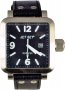 Jet Set Βlack Leather Strap J27591-217