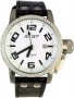 Jet Set Black Leather Strap J28584-131