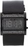 Jet Set Black Leather Strap J3612B-207