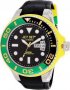 JET SET WB30 Black Rubber Strap J55223-19