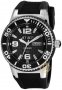 JET SET WB30 Black Rubber Strap J55454-267