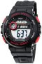 Jaga Μ112Χ - Black/Red