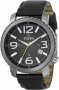 Fossil Black Leather Strap JR1138