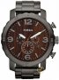 Fossil Nate Stainless Steel Watch JR1355