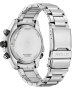 Citizen Promaster Land Eco Drive Dual Time Chronograph Silver Stainless Steel Bracelet  JV1006-51L