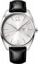 Calvin KLEIN Exchange Black Leather Strap K2F21120