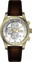 Lee Cooper Brown Leather Strap LC-58G-D
