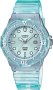 Casio Collection LRW-200HS-2EVEF Light Blue Rubber Strap