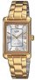 Casio Women's Collection Gold Stainless Steel Bracelet LTP-1234PG-7AEF