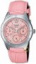 Casio Women's Collection Neobrite Pink Dial-Leather Strap LTP-2069L-4AVEF