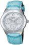 Casio Women's Collection Neobrite Light Blue Leather Strap LTP-2069L-7A2VEF