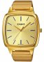 CASIO Collection Gold Stainless Steel Bracelet LTP-E117G-9AEF