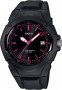 CASIO Collection Black Rubber Strap LX-610-1A2VEF