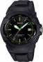CASIO Collection Black Rubber Strap LX-610-1AVEF