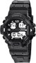 Jaga M133X Black Rubber Strap