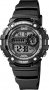 Q&Q Digital Black Plastic Strap M154-002
