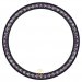Marc Coblen bezel black 42 mm MCB42B204