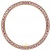 Marc Coblen bezel rosegold 42 mm MCB42R209