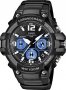CASIO Standard Chrono Black Rubber Strap MCW-100H-1A2VEF
