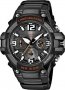 CASIO Standard Chrono Black Rubber Strap MCW-100H-1AVEF