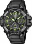 CASIO Standard Chrono Black Rubber Strap MCW-100H-3AVEF