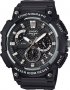 CASIO Collection Black Rubber Strap MCW-200H-1AVEF