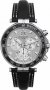 MICHEL HERBELIN Newport Chronograph Black Leather Strap MH36655/AN12