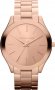 MICHAEL KORS Rose Gold Stainless Steel Bracelet MK3197