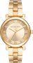 Michael Kors Norie Gold MK3560