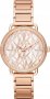 Michael Kors Portia Rose Gold MK3887