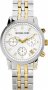 Michael Kors Watch Women's Ritz Two Tone Bracelet MK5057