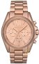 Michael KORS Chronograph Rose Gold Stainless Steel Bracelet MK5503
