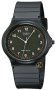 Casio Men's Collection Black Rubber Strap MQ-24-1BL