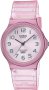 Casio Collection Light Pink Rubber Strap MQ-24S-4BEF