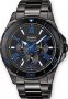 CASIO Collection Stainless Steel Bracelet MTD-1075BK-1A2VEF