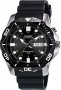 CASIO Collection Mens Black Rubber Strap MTD-1080-1AVEF