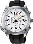 Casio Casio Collection Chronograph Compass Black Rubber Strap MTF-E002-7AVEF