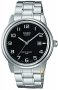 Casio Men's Collection Neobrite Black Dial MTP-1221A-1AVEF