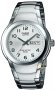 CASIO Collection Silver Dial-Stainless Steel Bracelet MTP-1229D-7AVEF