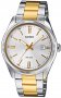 Casio Men's Collection Neobrite Silver-Gold Steel Bracelet MTP-1302SG-7AVEF