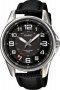 Casio Collection Black Leather Strap MTP-1372L-1BVEF