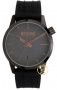Moschino XXL Black Rubber Strap MW0270