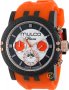 MULCO Unisex Lincoln Illusion Chronograph Analog Swiss Movement Watch MW3-11169-305