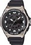CASIO Collection Black Rubber Strap MWC-100H-1AVEF