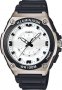 CASIO Collection Black Rubber Strap MWC-100H-7AVEF