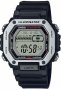 Casio Black Rubber Strap MWD-110H-1AVEF
