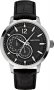 Nautica Mens Nct 15 Black Leather Strap A15047G