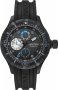 Nautica BFD 100 Multifunction Black Rubber Strap A16681G